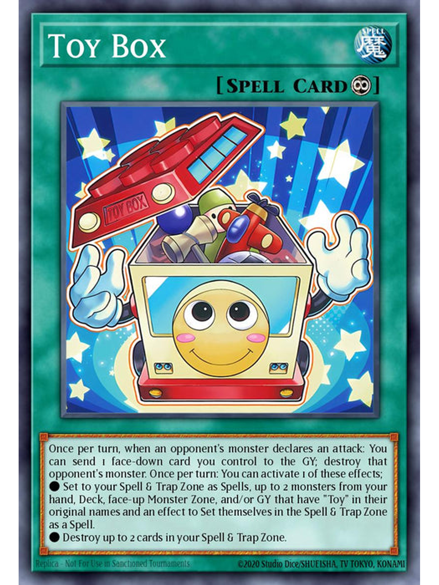 Toy Box - BLTR-EN023 - Ultra Rare 1st Edition 1