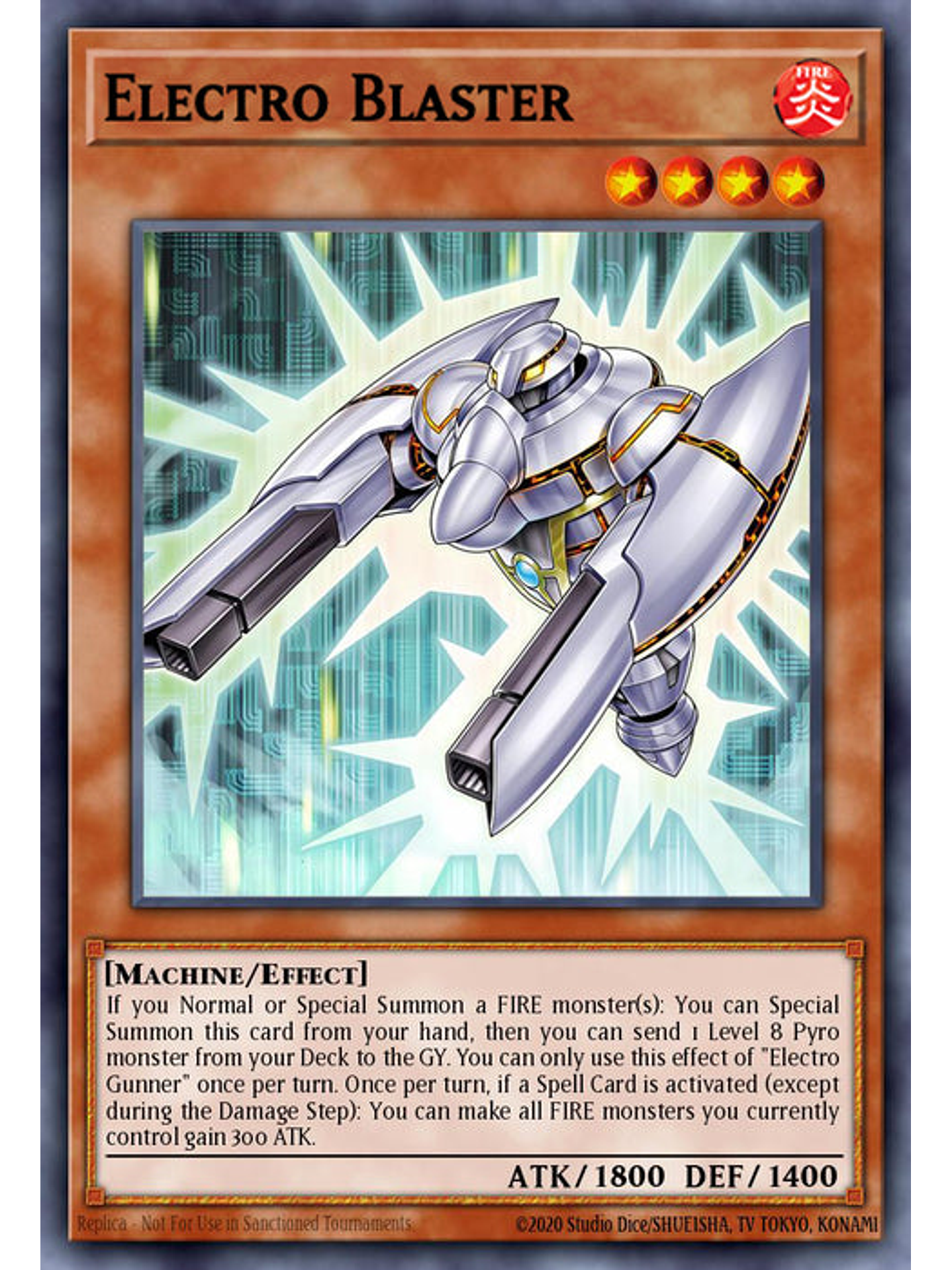 Electro Blaster - BLTR-EN024 - Ultra Rare 1st Edition 1