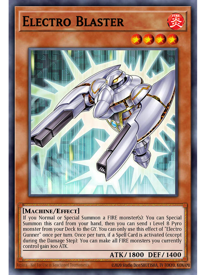 Electro Blaster - BLTR-EN024 - Ultra Rare 1st Edition 1