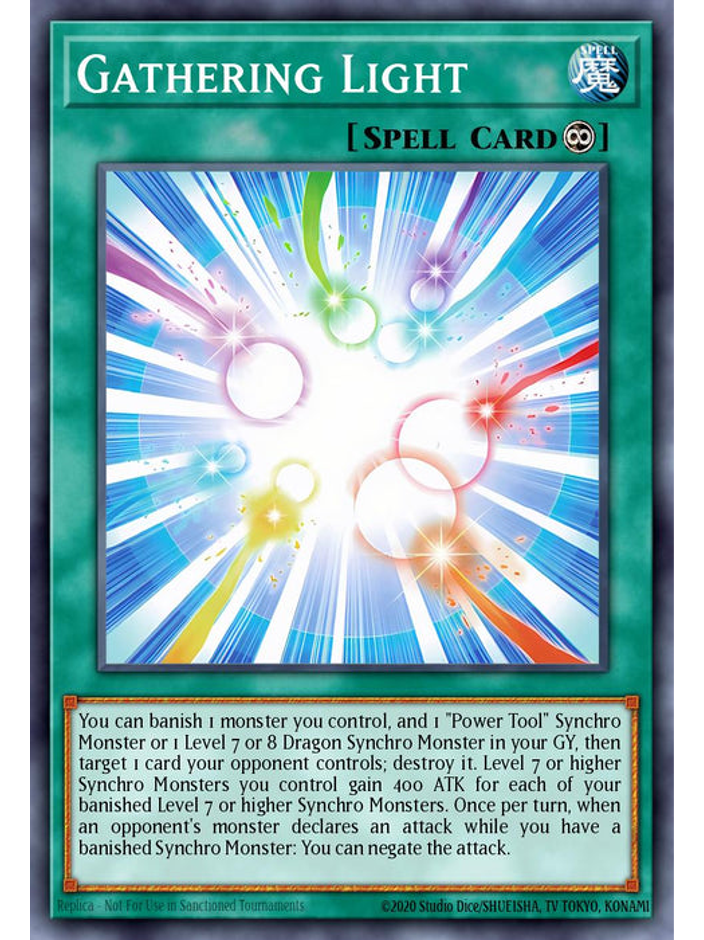 Gathering Light - BLTR-EN030 - Ultra Rare 1st Edition 1