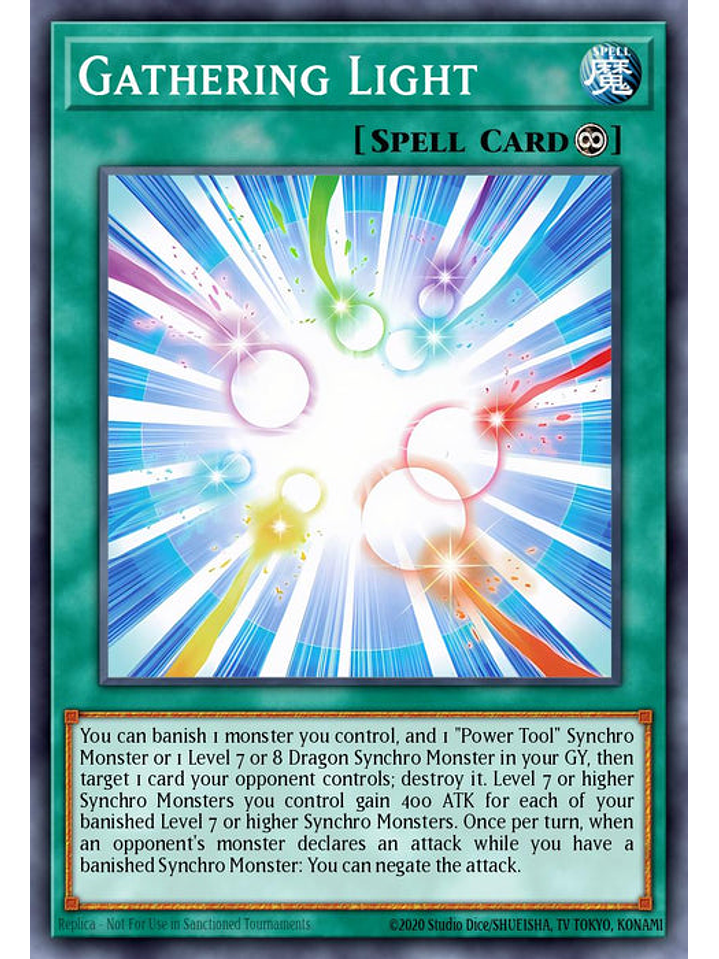 Gathering Light - BLTR-EN030 - Ultra Rare 1st Edition 1