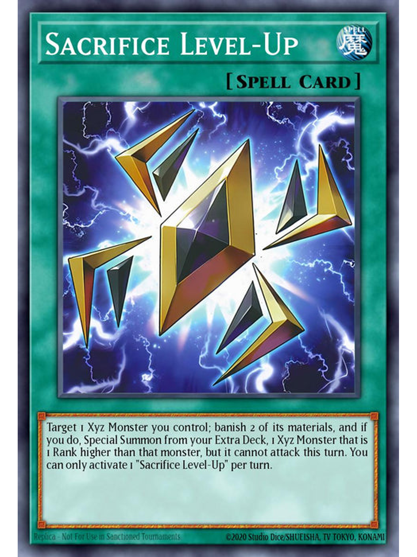 Sacrifice Level-Up - BLTR-EN034 - Ultra Rare 1st Edition 1