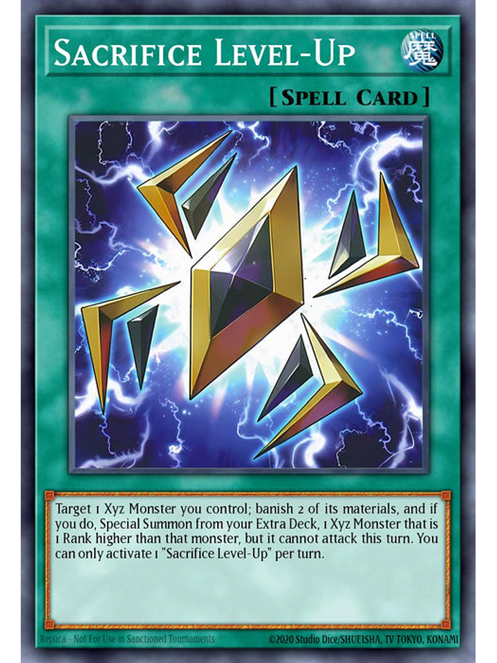 Sacrifice Level-Up - BLTR-EN034 - Ultra Rare 1st Edition 1