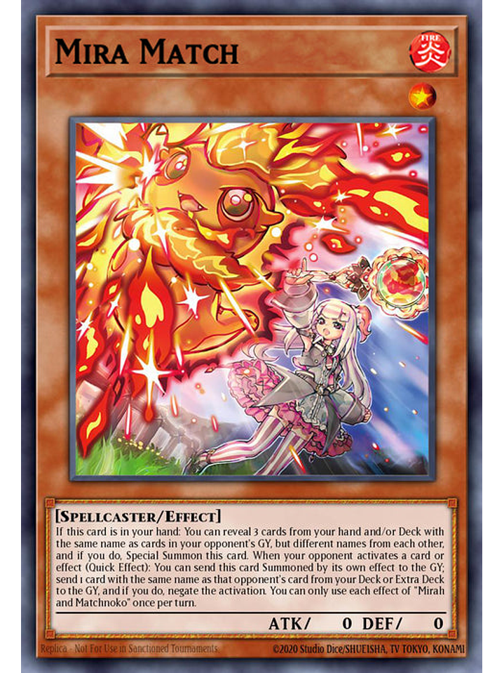 Mira Match - BLTR-EN038 - Ultra Rare 1st Edition 1