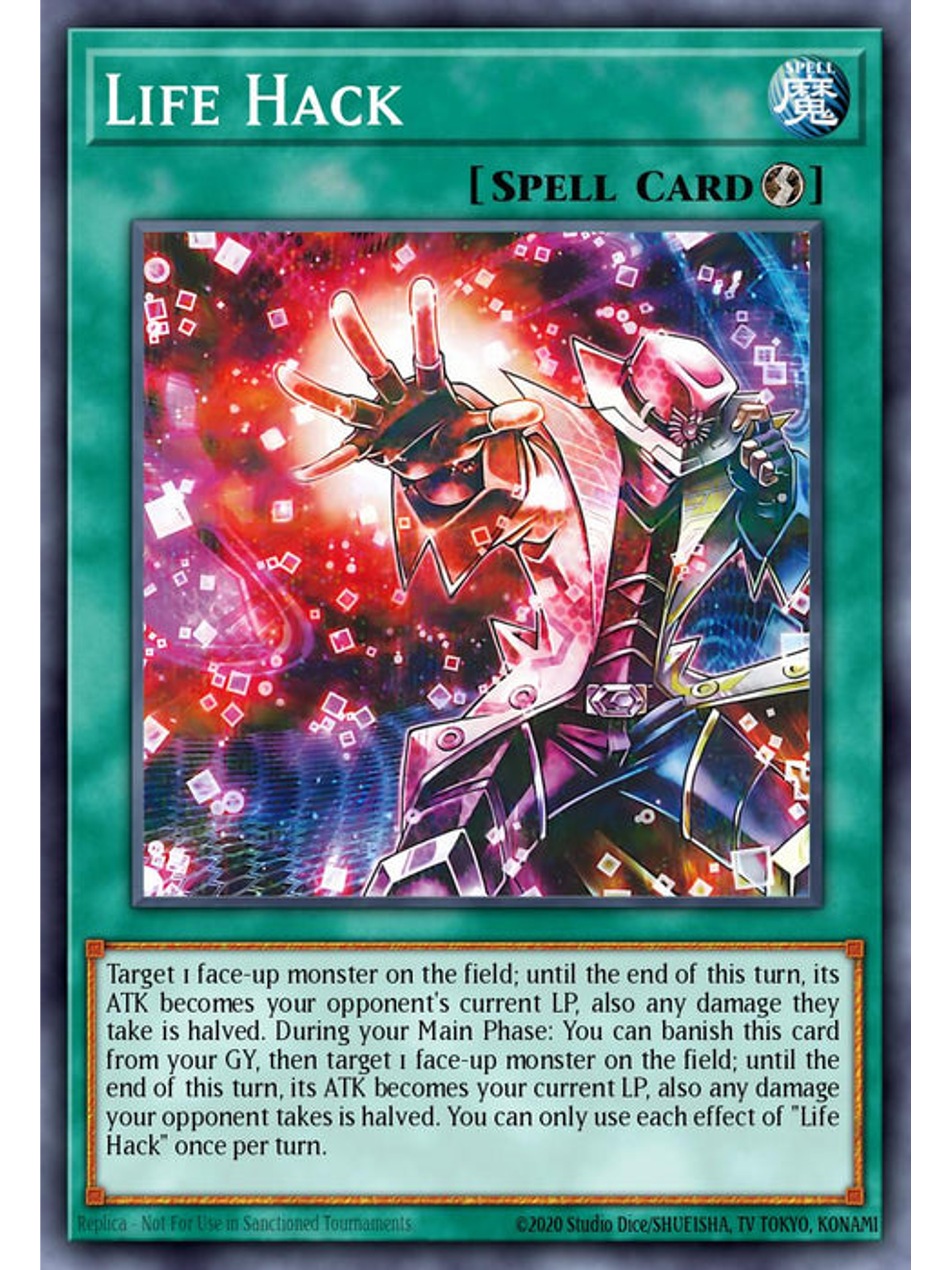 Life Hack - BLTR-EN041 - Ultra Rare 1st Edition 1