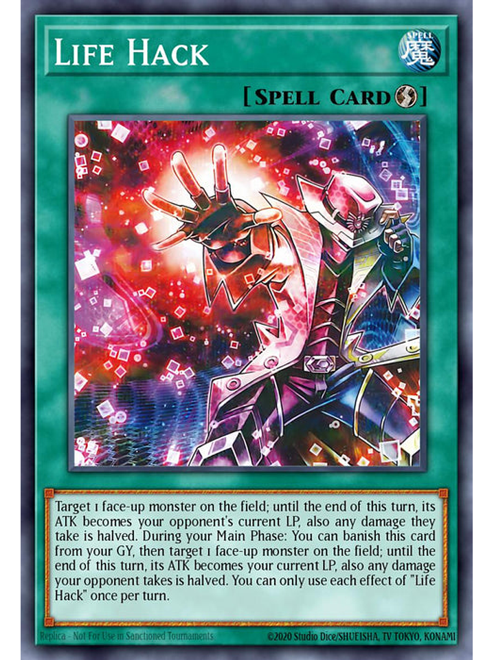 Life Hack - BLTR-EN041 - Ultra Rare 1st Edition 1