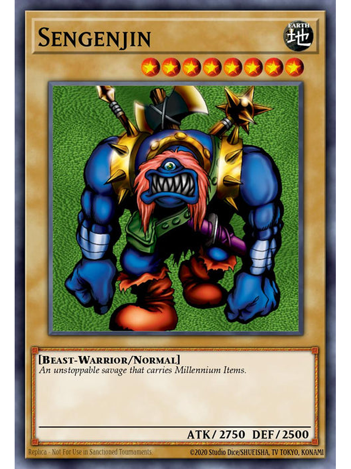 Sengenjin - BLTR-EN049 - Ultra Rare 1st Edition 1