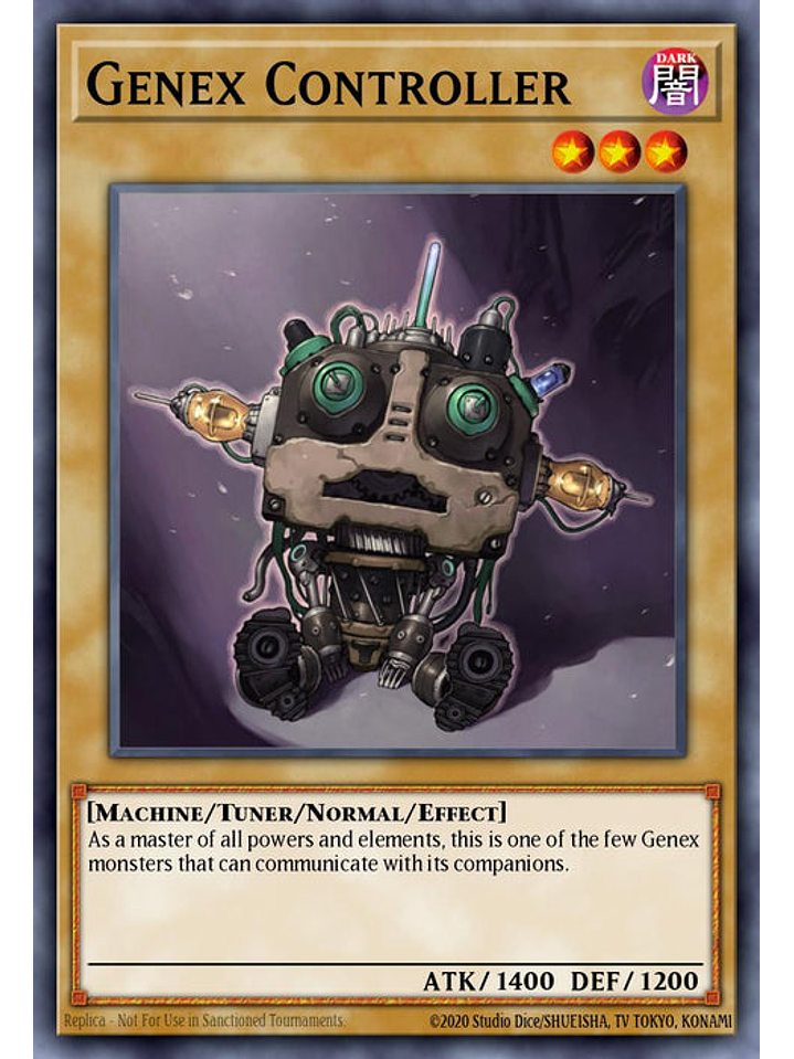 Genex Controller - BLTR-EN050 - Ultra Rare 1st Edition 1