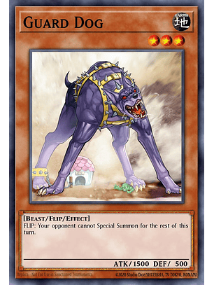 Guard Dog - BLTR-EN053 - Ultra Rare 1st Edition