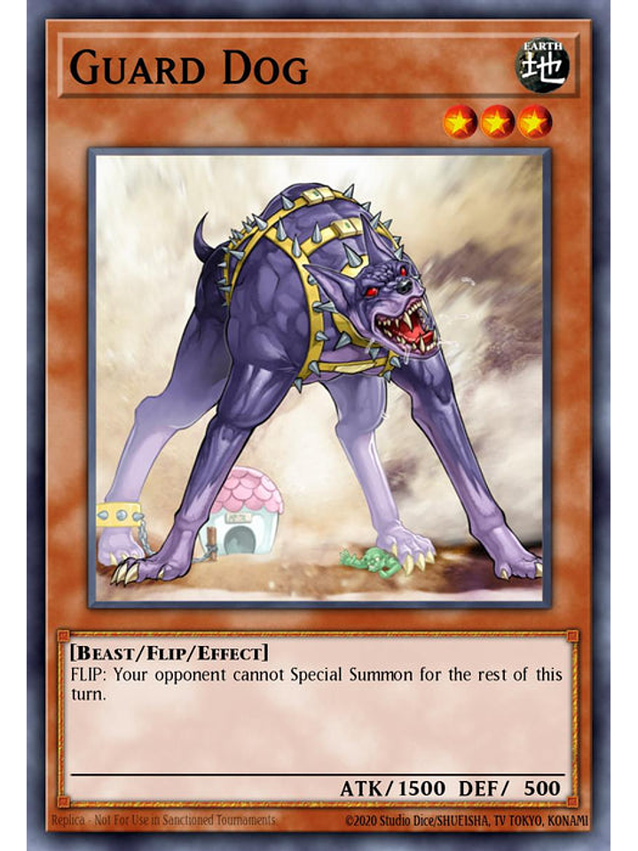 Guard Dog - BLTR-EN053 - Ultra Rare 1st Edition 1