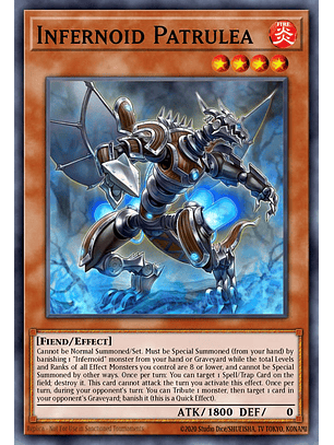 Infernoid Patrulea - BLTR-EN061 - Ultra Rare 1st Edition