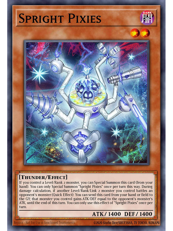 Spright Pixies - BLTR-EN077 - Ultra Rare 1st Edition 1