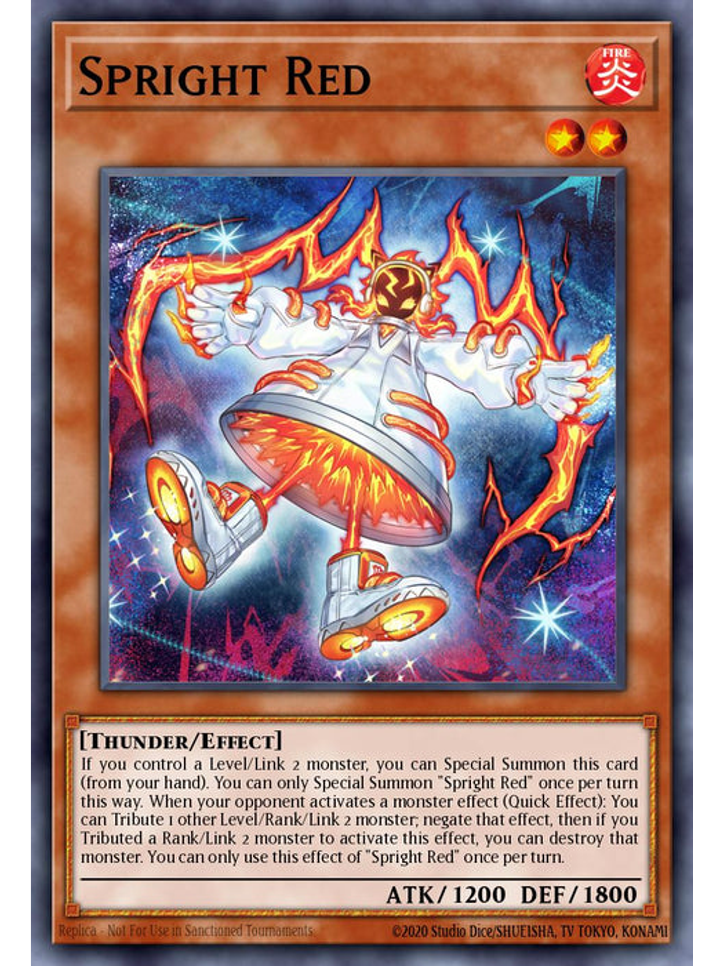 Spright Red - BLTR-EN078 - Ultra Rare 1st Edition 1