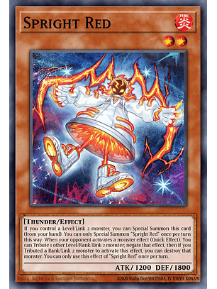 Spright Red - BLTR-EN078 - Ultra Rare 1st Edition