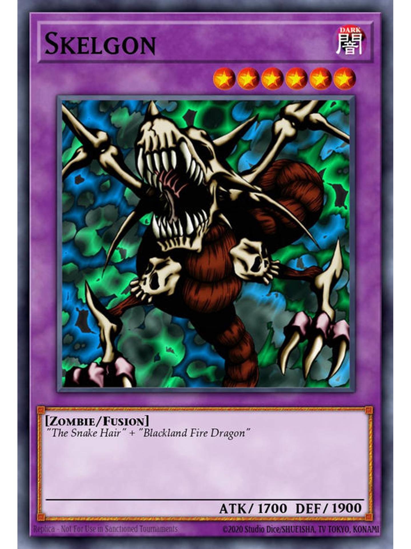 Skelgon - BLTR-EN083 - Ultra Rare 1st Edition 1