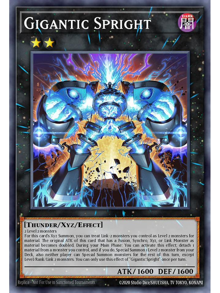 Gigantic Spright - BLTR-EN091 - Secret Rare 1st Edition 1