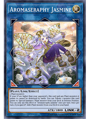 Aromaseraphy Jasmine - BLTR-EN093 - Secret Rare 1st Edition