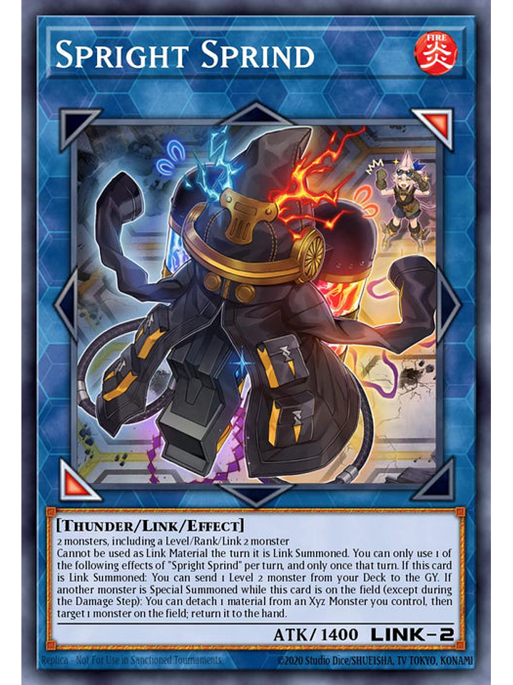 Spright Sprind - BLTR-EN095 - Quarter Century Secret Rare 1st Edition 1