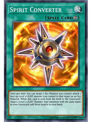 Spirit Converter - BLTR-EN099 - Ultra Rare 1st Edition