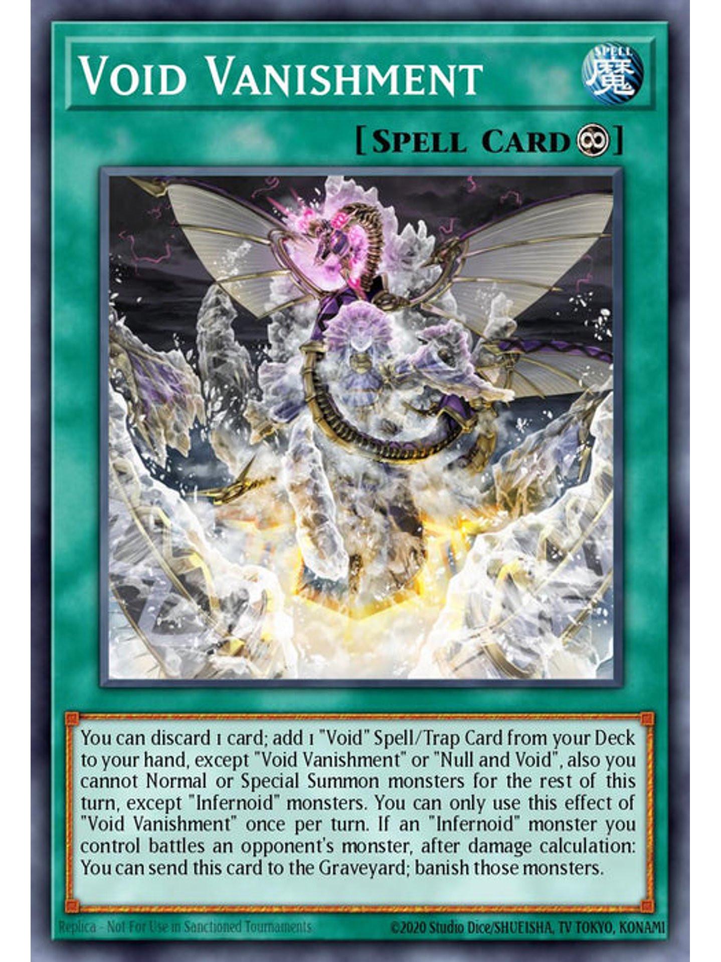 Void Vanishment - BLTR-EN100 - Secret Rare 1st Edition 1