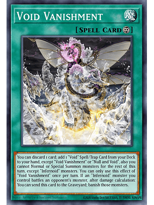 Void Vanishment - BLTR-EN100 - Secret Rare 1st Edition