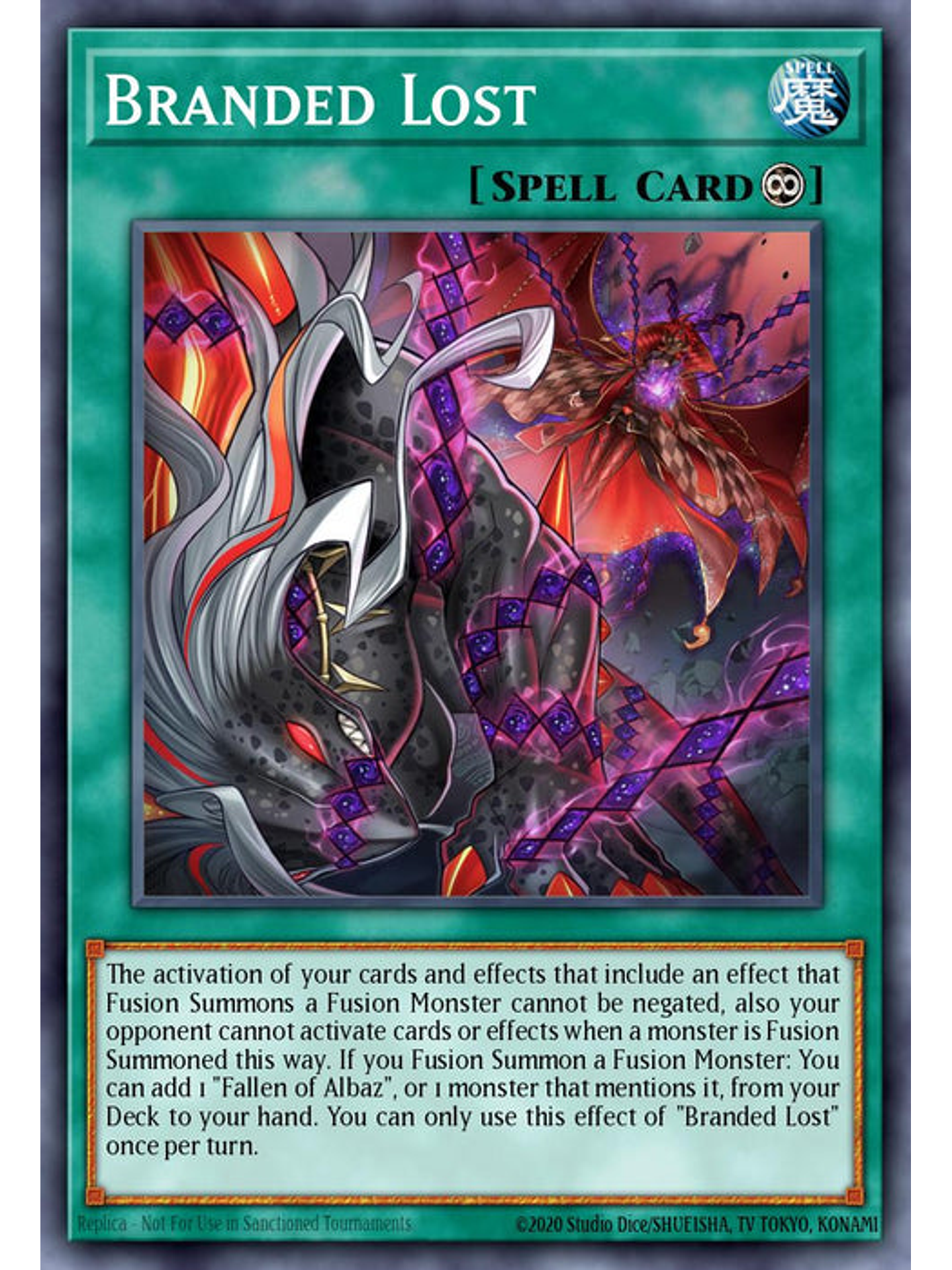 Branded Lost - BLTR-EN110 - Ultra Rare 1st Edition 1