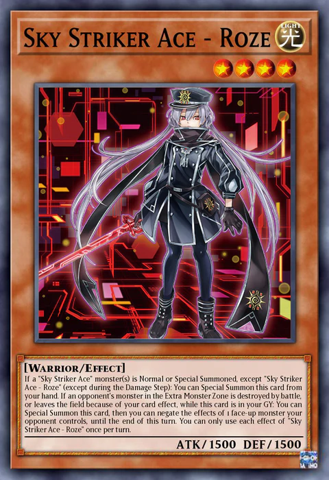 Sky Striker Ace - Roze (alternate art) - BLTR-EN117 - Qua