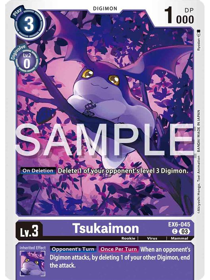 EX6-045 C Tsukaimon 1