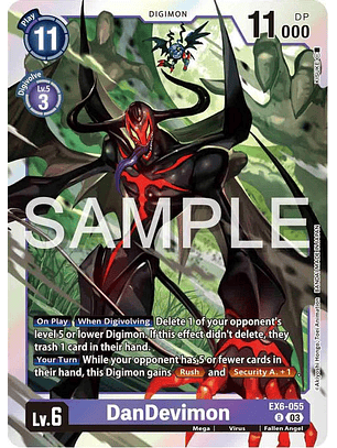 EX6-055 R DanDevimon