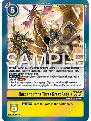 EX6-068 R Descent of the Three Great Angels