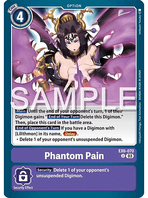 EX6-070 U Phantom Pain
