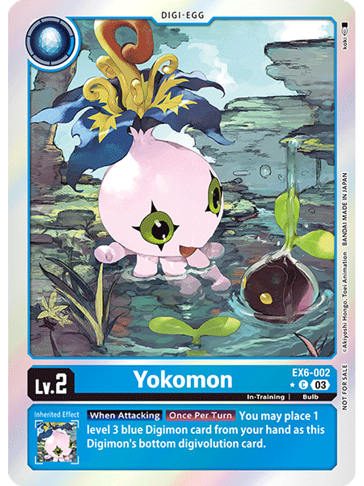 EX6-002 (FOIL) Yokomon 1