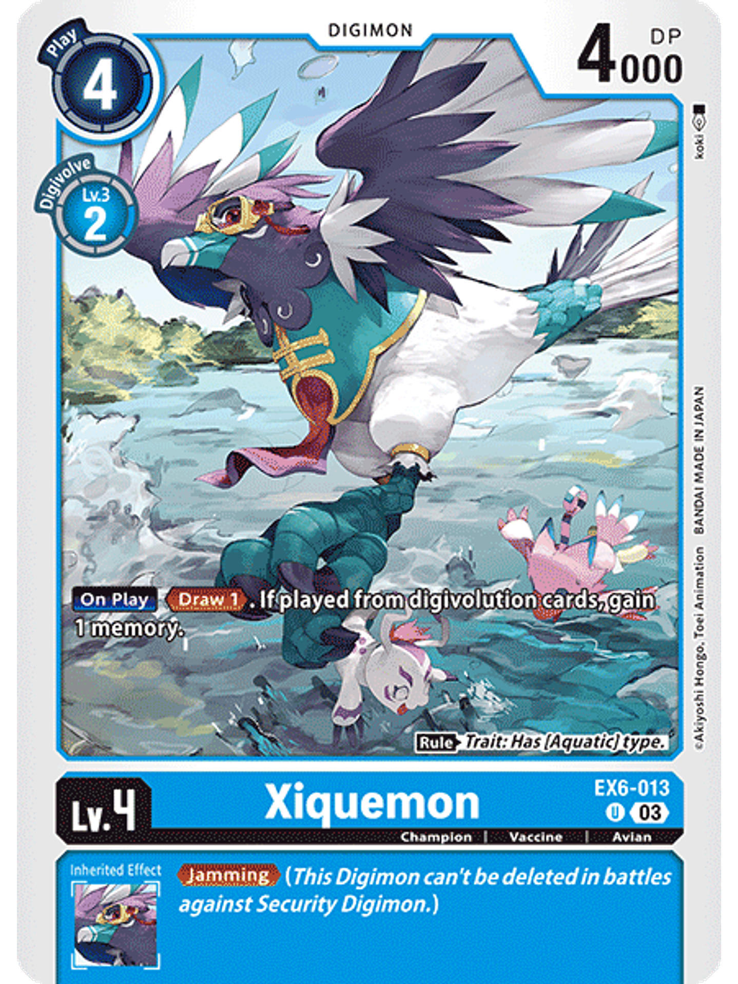 EX6-013 U Xiquemon 1