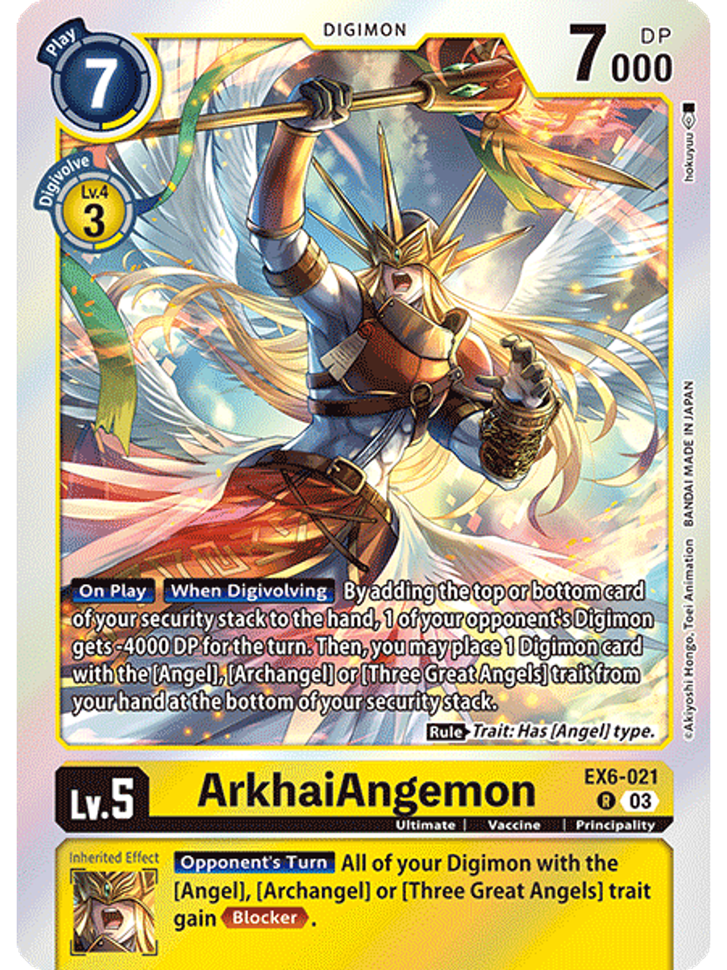 EX6-021 R ArkhaiAngemon 1