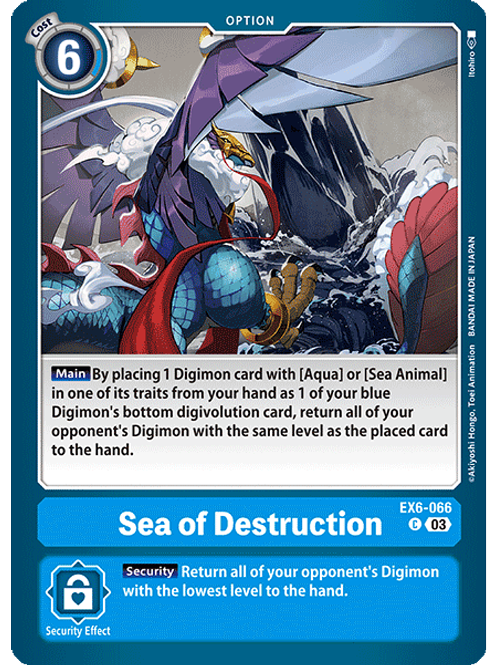 EX6-066 C Sea of Destruction 1