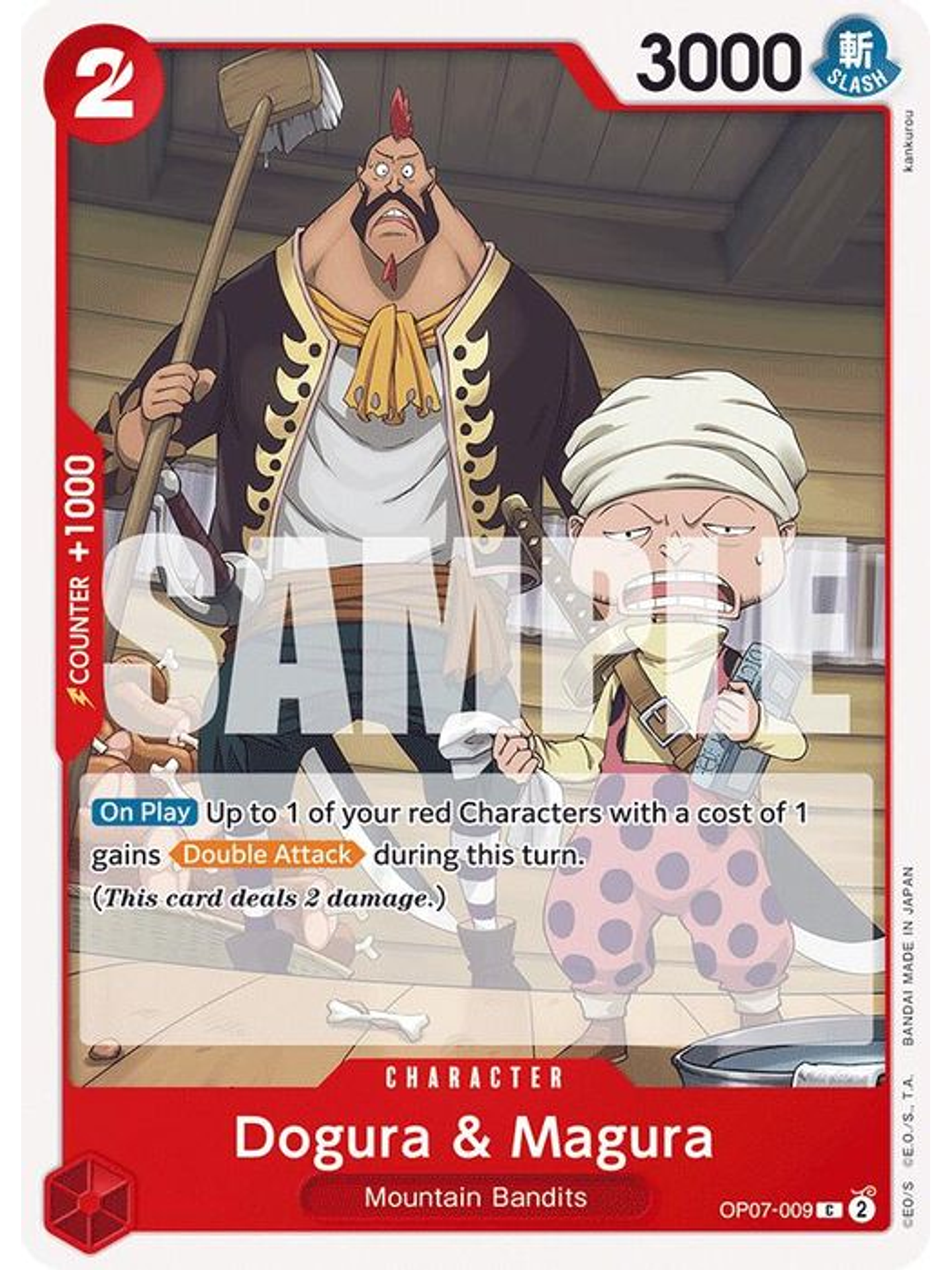 OP07-009 C Dogura & Magura 1