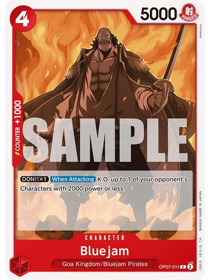 OP07-011 C Bluejam 1