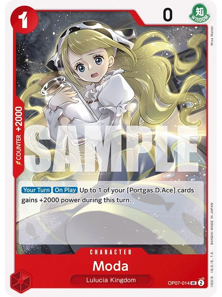OP07-014 U Moda 1
