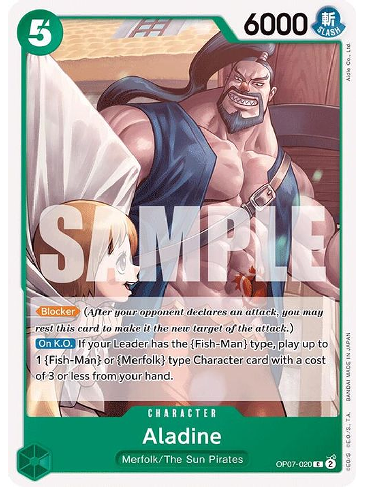 OP07-020 C Aladine 1