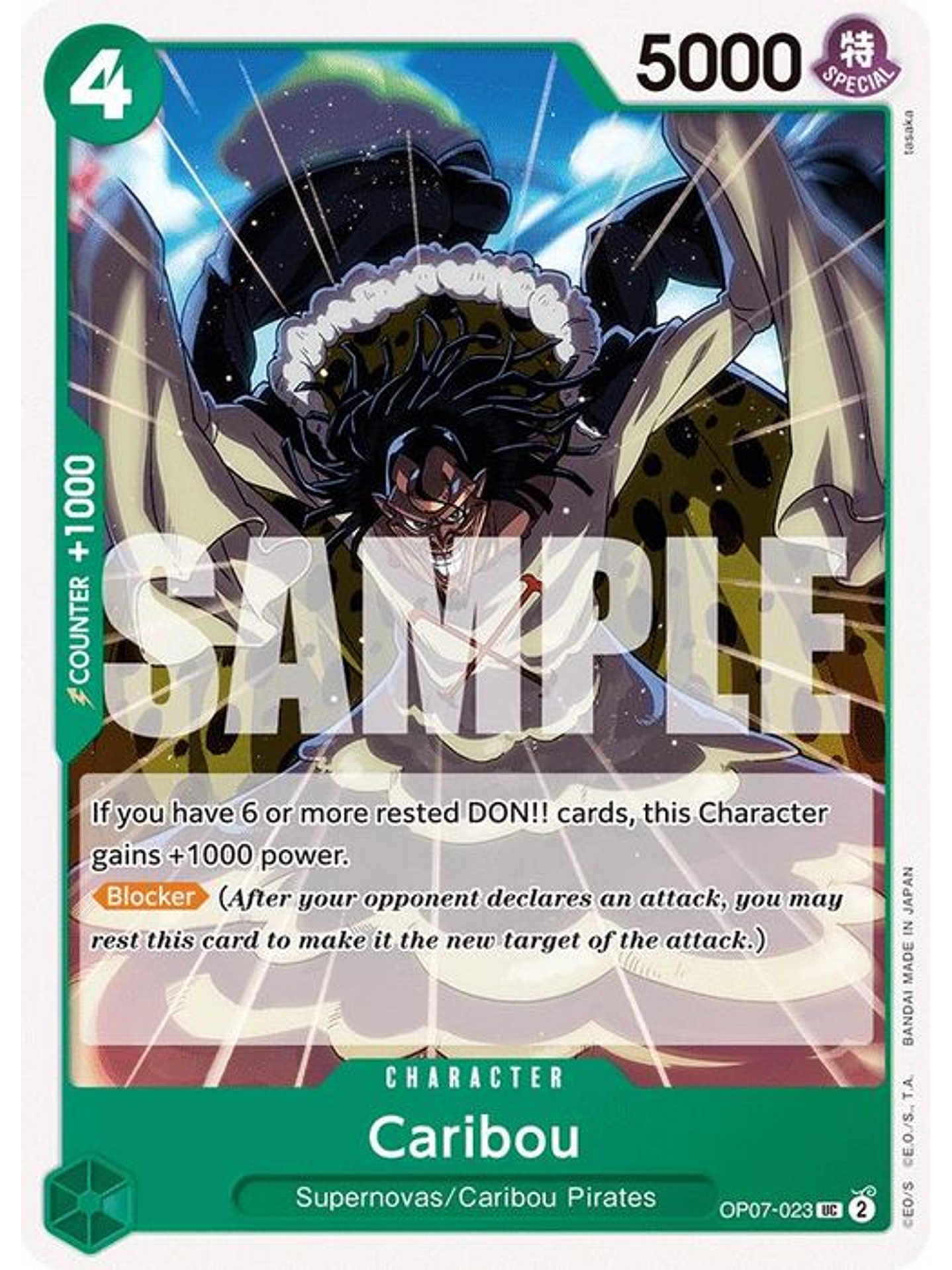 OP07-023 U Caribou 1