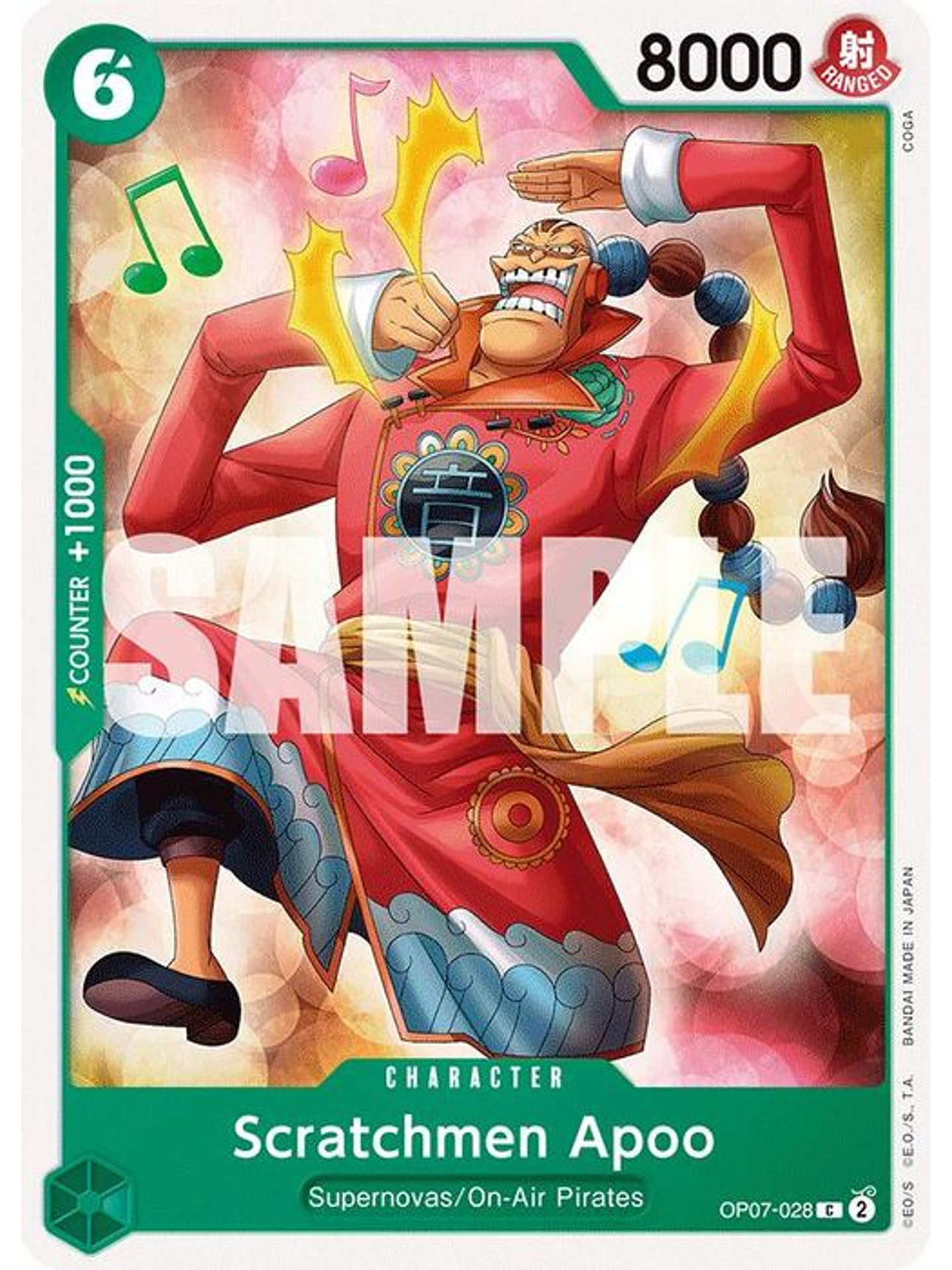 OP07-028 C Scratchmen Apoo 1