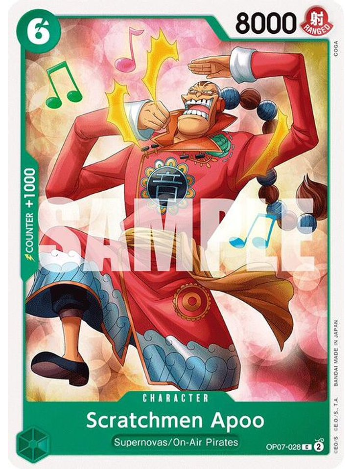 OP07-028 C Scratchmen Apoo 1