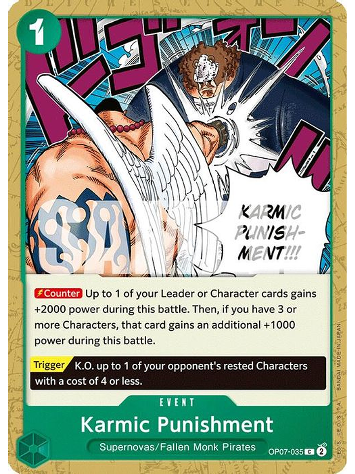 OP07-035 C Karmic Punishment 1