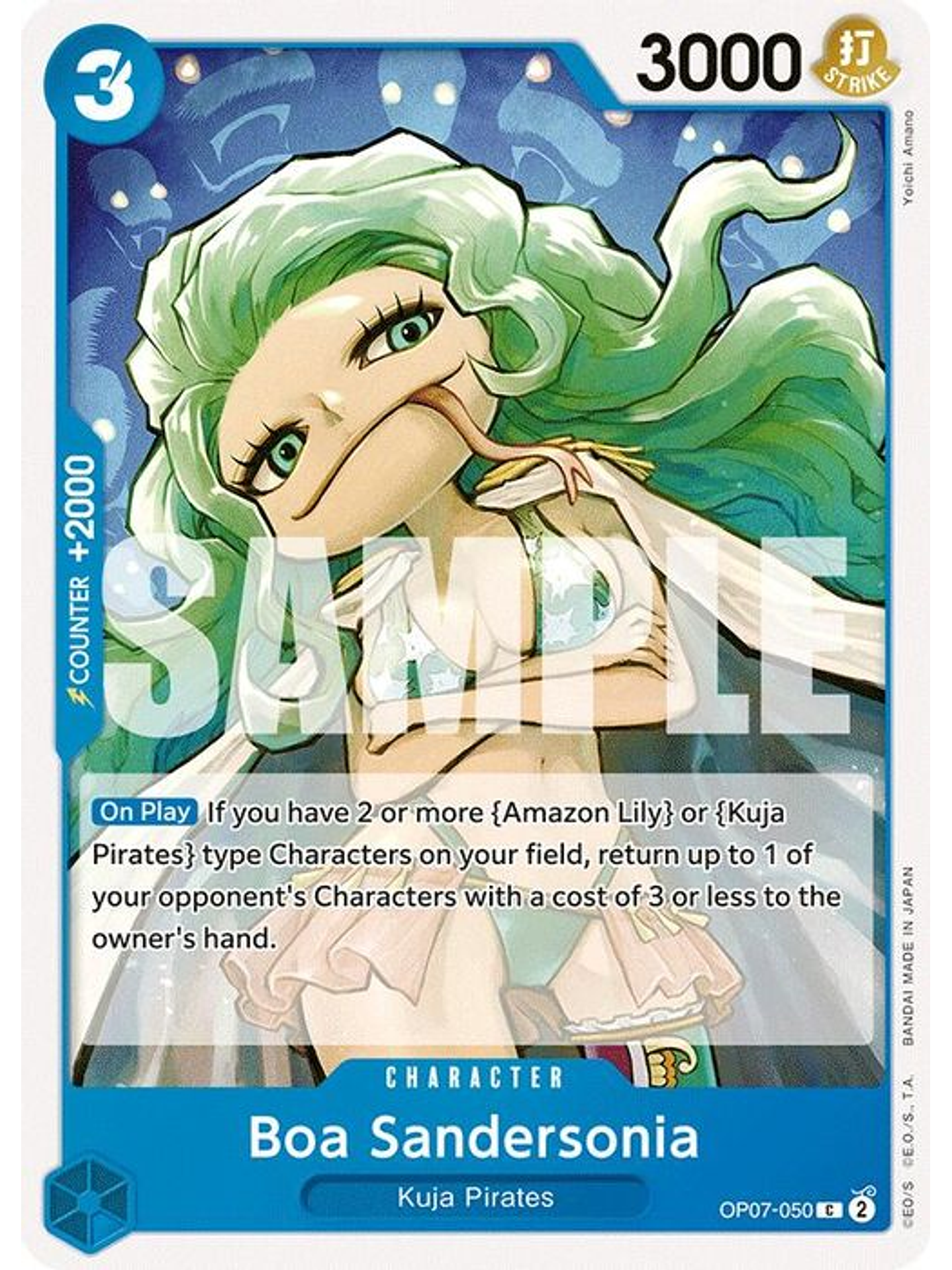 OP07-050 C Boa Sandersonia 1