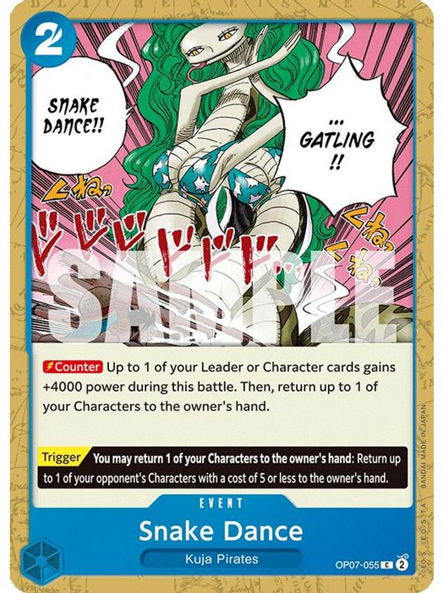 OP07-055 C Snake Dance 1