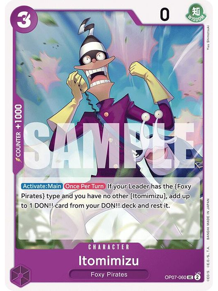 OP07-060 U Itomimizu 1