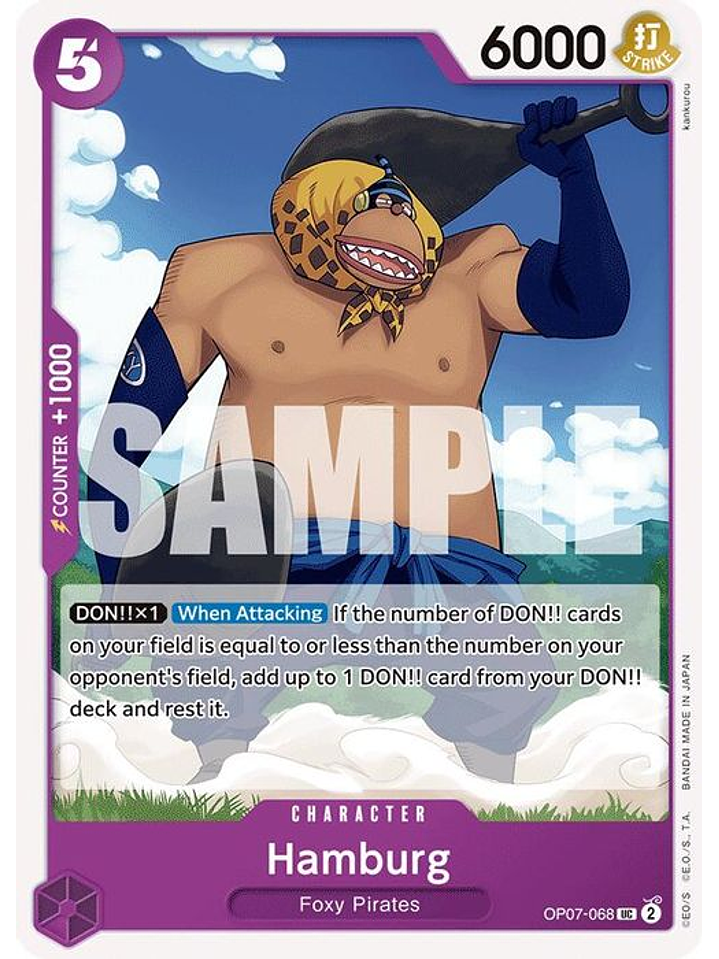 OP07-068 U Hamburg 1