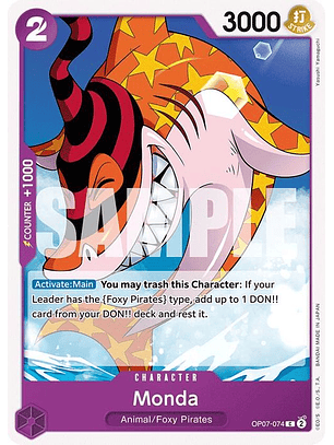 OP07-074 C Monda