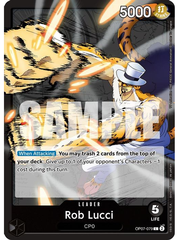 OP07-079 L Rob Lucci (079) 1