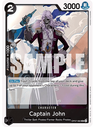 OP07-082 U Captain John